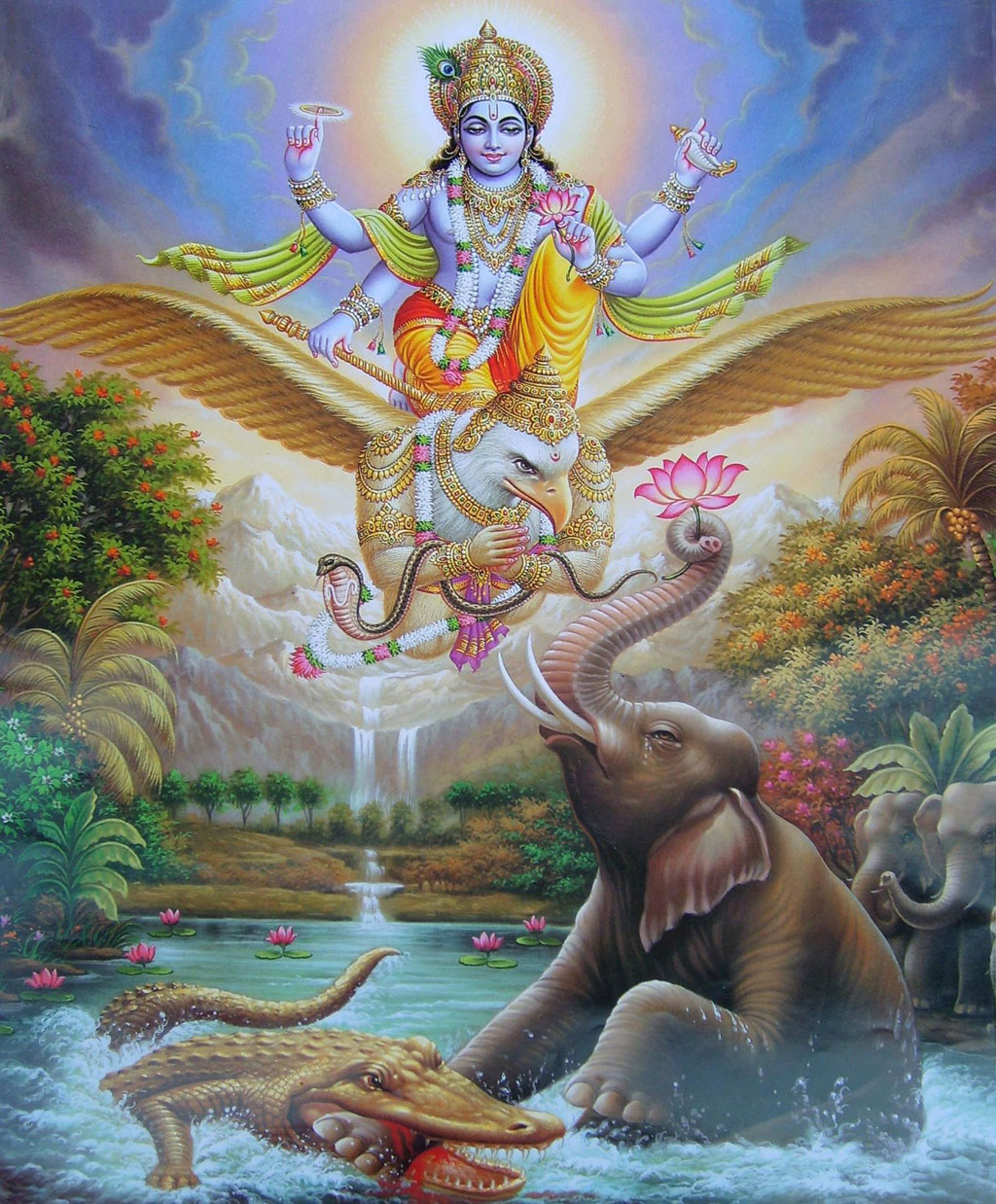 Bhagwan Shiva and Maa Parvati Wallpaper for Home - Magic Decor ®-cheohanoi.vn