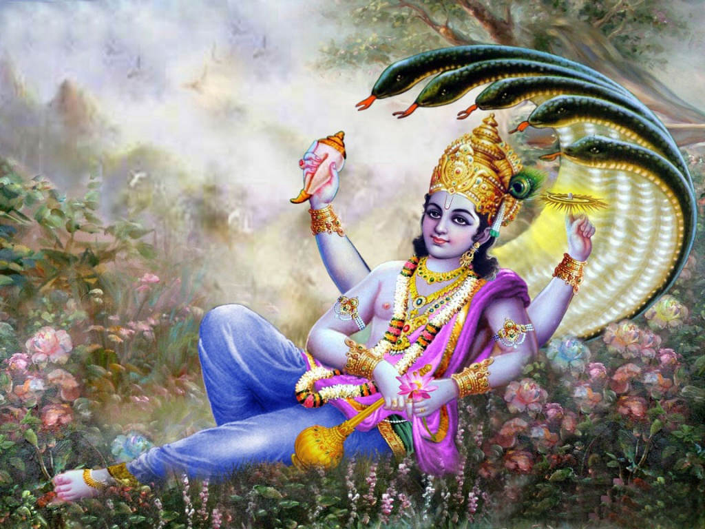 15 Lord Vishnu Wallpapers Best Hd Wallpapers