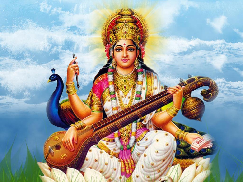 goddess-saraswati-hd-wallpaper