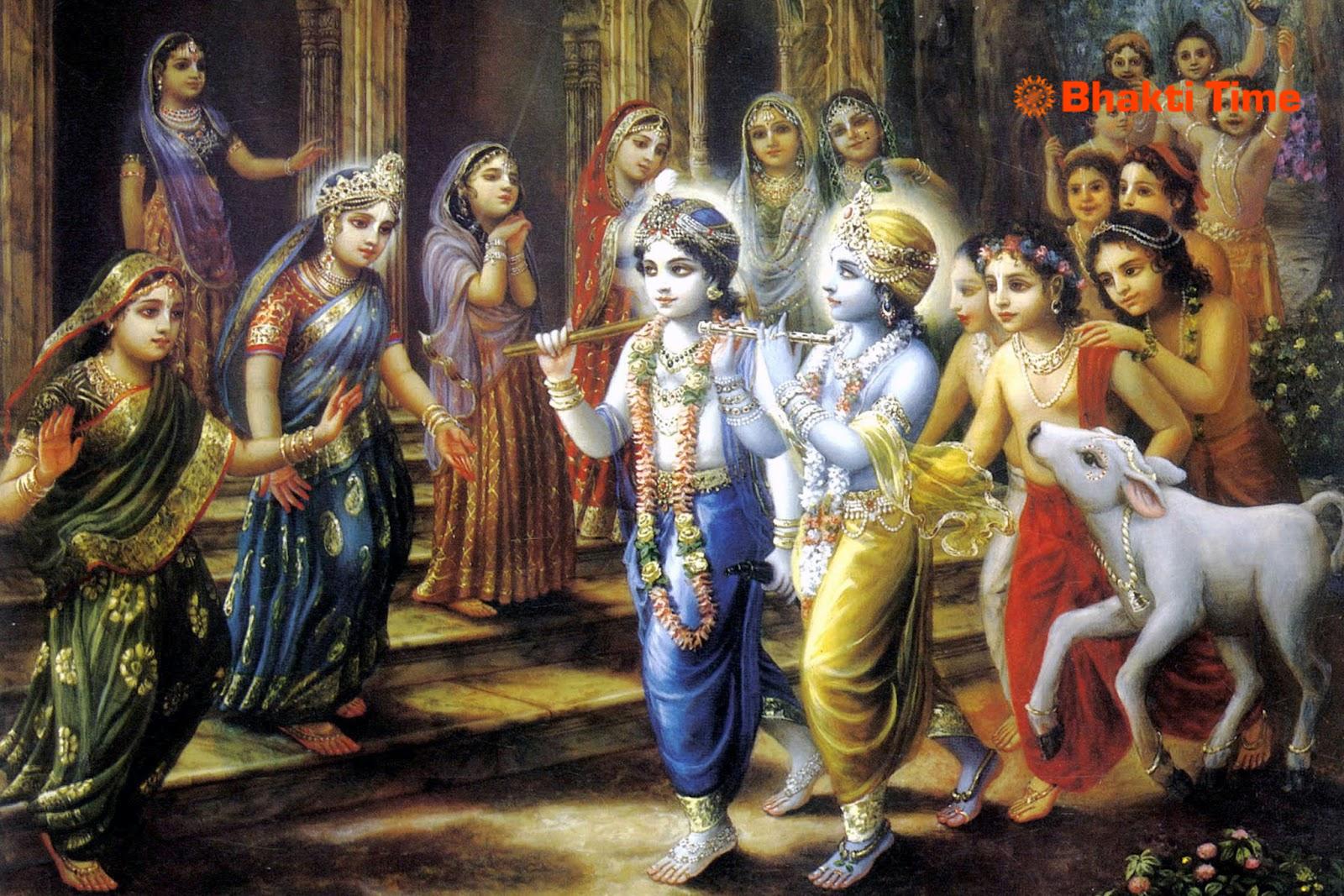 Lord Krishna Wallpapers - Bhakti Time