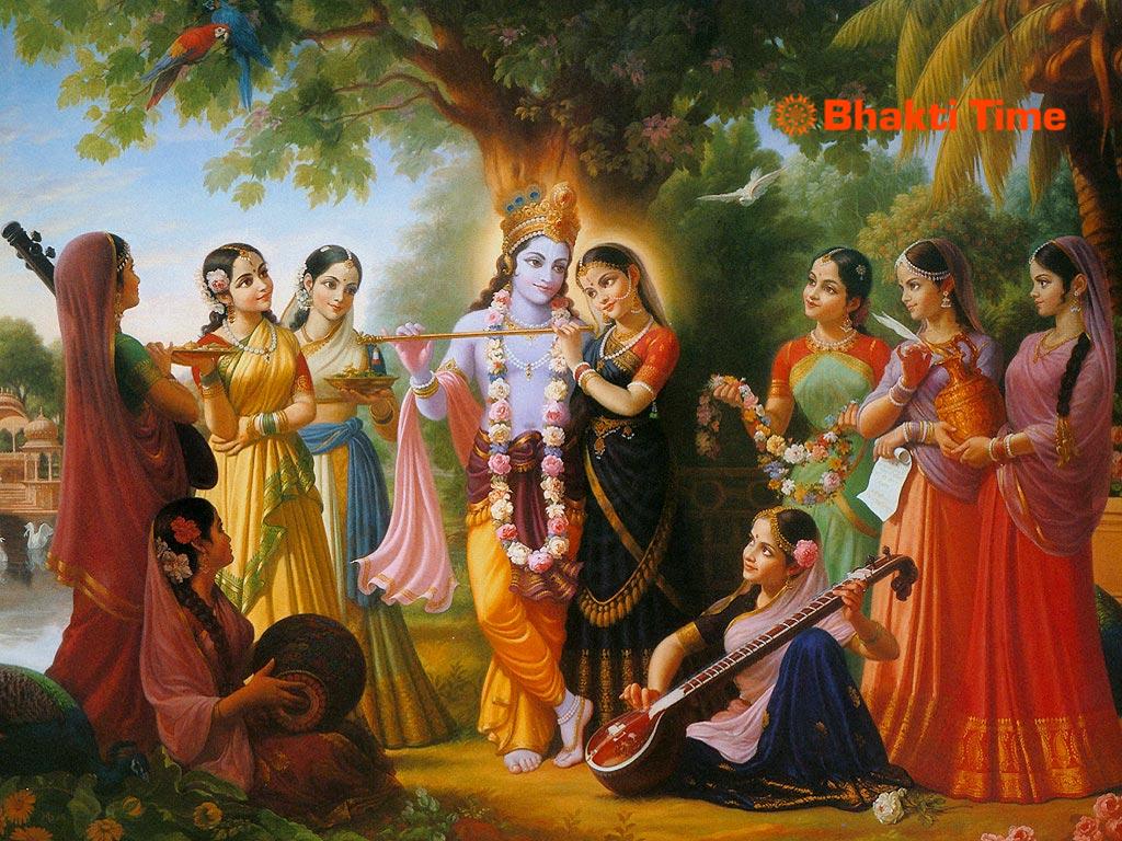 Krishna Vrindavan Leela