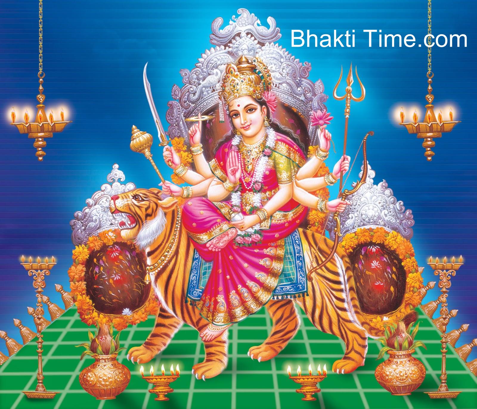 Godess Durga as Vaishno Maa