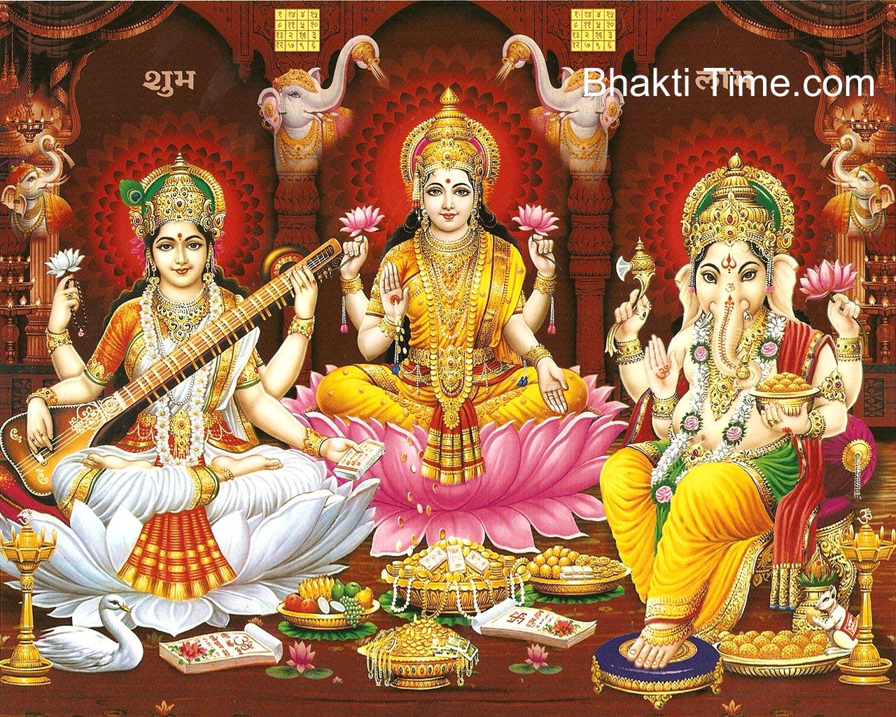 Lakshmi Devi Wallpapers - Bhakti Time
