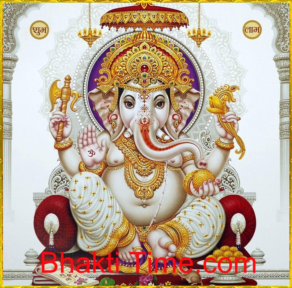 Best Lord Ganesha Wallpapers - Bhakti Time
