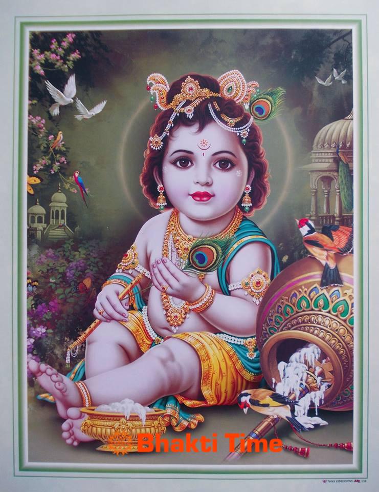 Bal Krishna Wallpapers - Bhakti Time